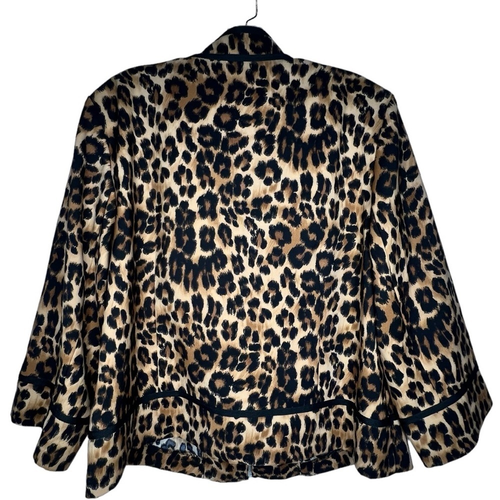 Brandon Thomas Leopard Print‎ Jacket - Picture 5 of 6